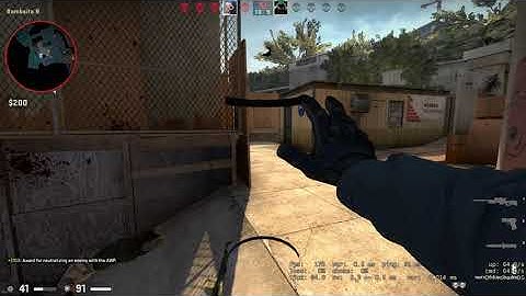CSGO Crazy bomb defuse 0.000 sec remaining