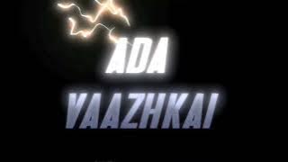 Alex Pandian Bad Boy song 😈Whatsapp Status 🖤Black Screen📺