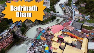 Badrinath Dham Darshan Vlog