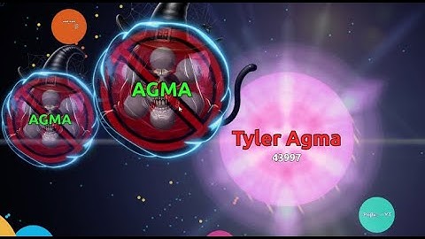 Agma.io - Instant EU Powers #20