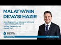 DEVA PARTİSİ 1. OLAĞAN MALATYA İL KONGRESİ