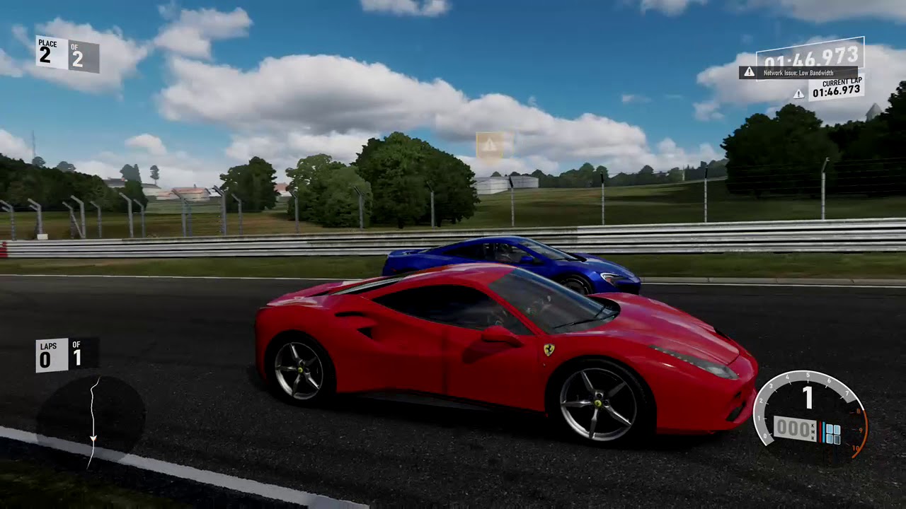 Forza 7 Drag Race Mclaren 650s Vs Ferrari 488 Gtb