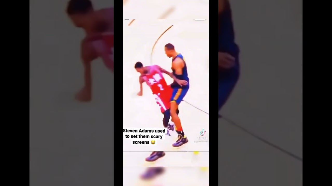 Steven adams strong screens🔥💪😱