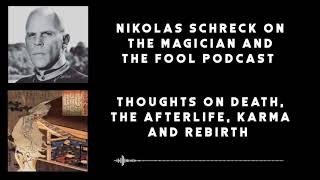 Nikolas Schreck Second Interview on The Magician &amp; the Fool Podcast (2020)