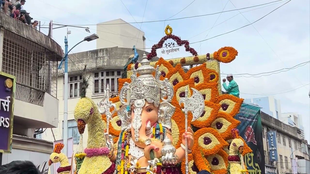Ganapati Visarjan | Pune | गणेशोत्सव।Festival | Dhol Tasha  Pathak | मानाचे गणपती। मिरवणूक 