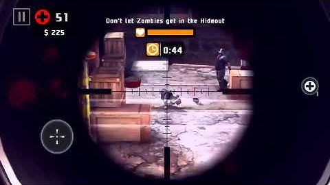 Dead trigger 2 - protect the hideout mission gameplay iphone 5c