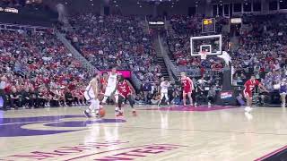 Markquis Nowell Alley Oop To David N’ Guessan December 17 2022
