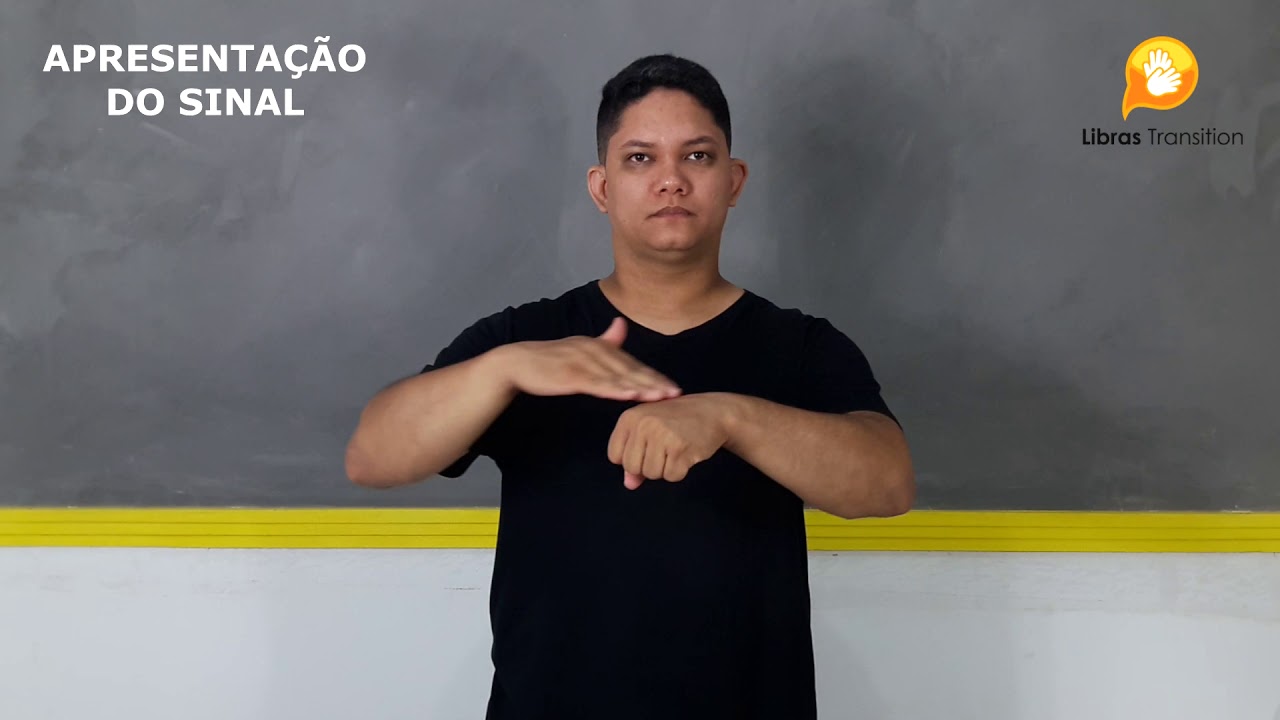 Sinal De Conversar Em Libras - RETOEDU