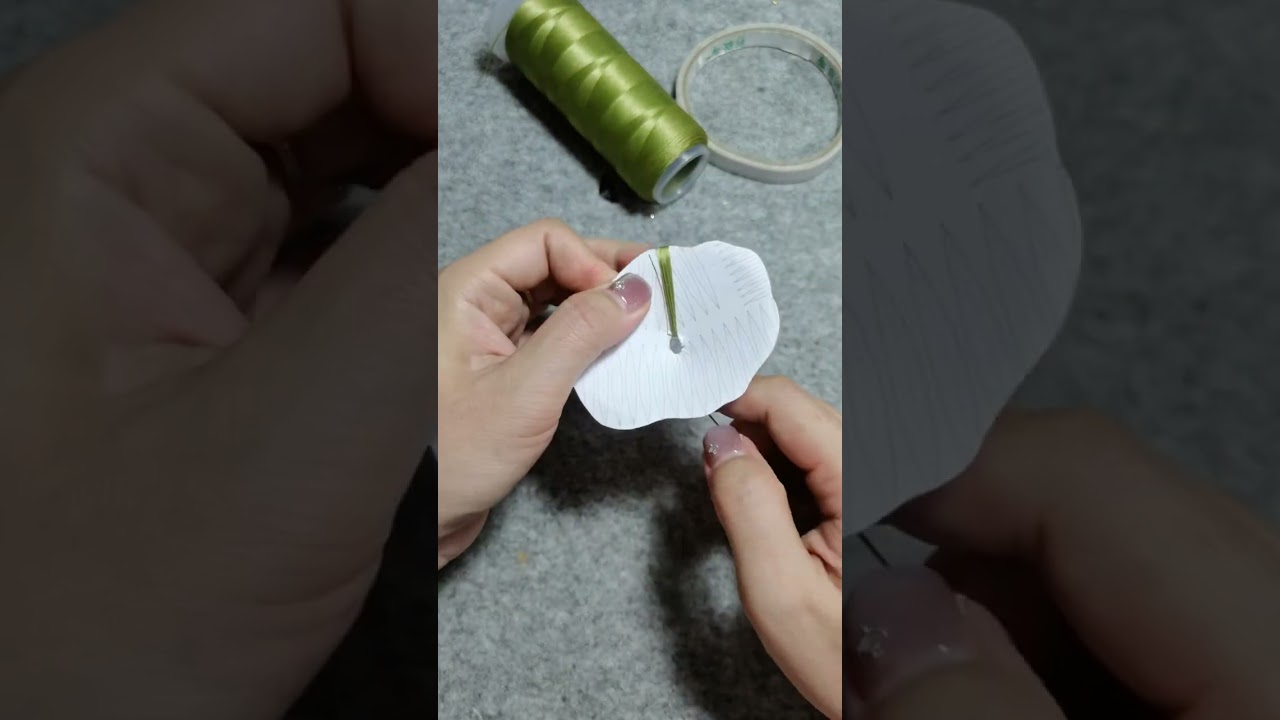 Chanhua Tutorial: How to wrap the lotus leaf