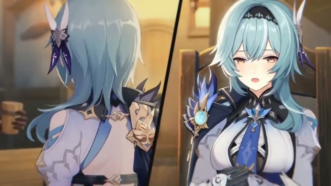 A normal Eula Sneeze