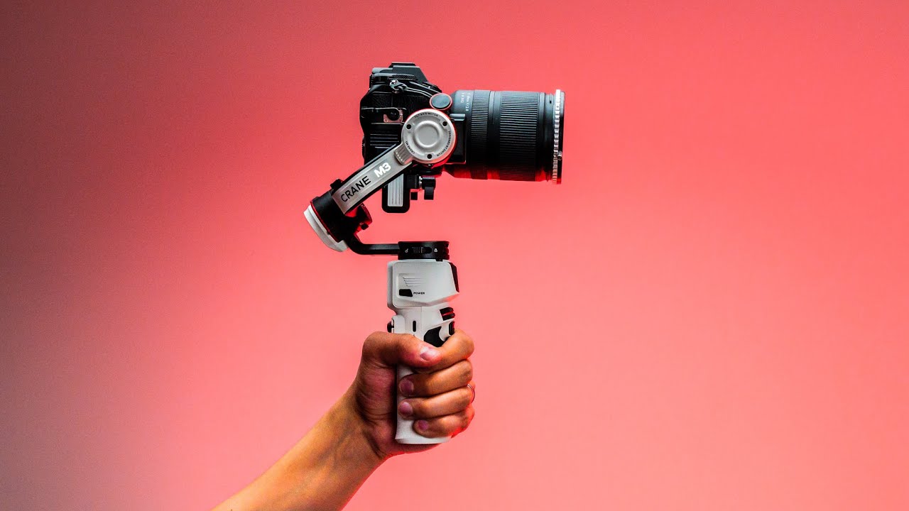 Zhiyun Crane M3 Review - Best Small Gimbal 2022? - YouTube