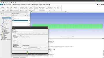 Grid Independence Study of a Turbulent Flow Through a Pipe in 2D || Fluid Flow Analysis || Mech Tuts