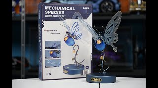 ROKR 3D Puzzle Mechanical Butterfly Review