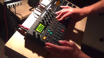 Digitakt Techno Jam