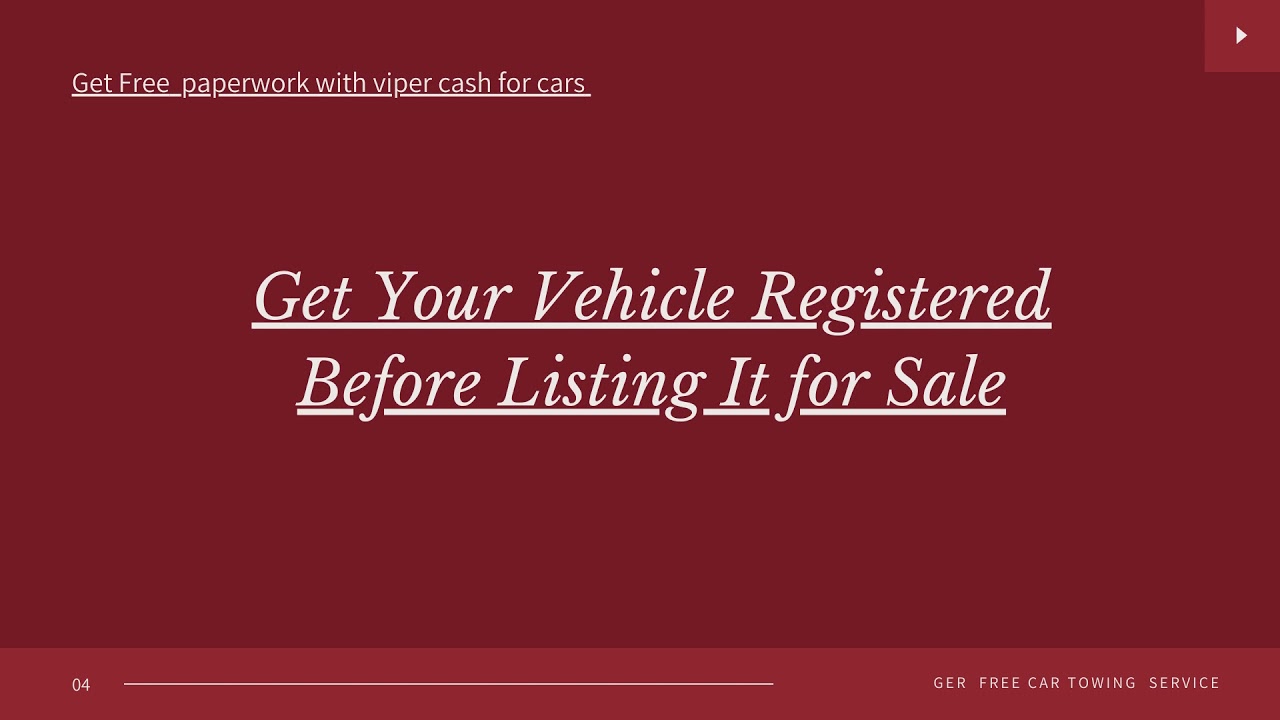 sell my car with expired registration sell car expired registration