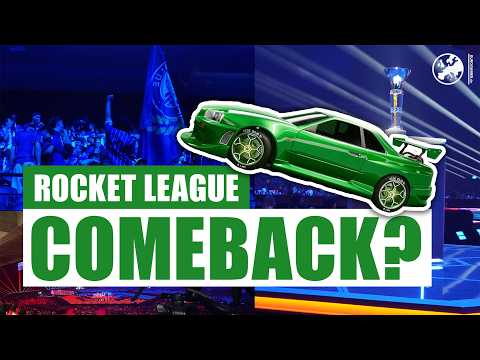 Warum Rocket League in 2026 ein gigantisches Comeback feiert | RLCS Paris Major