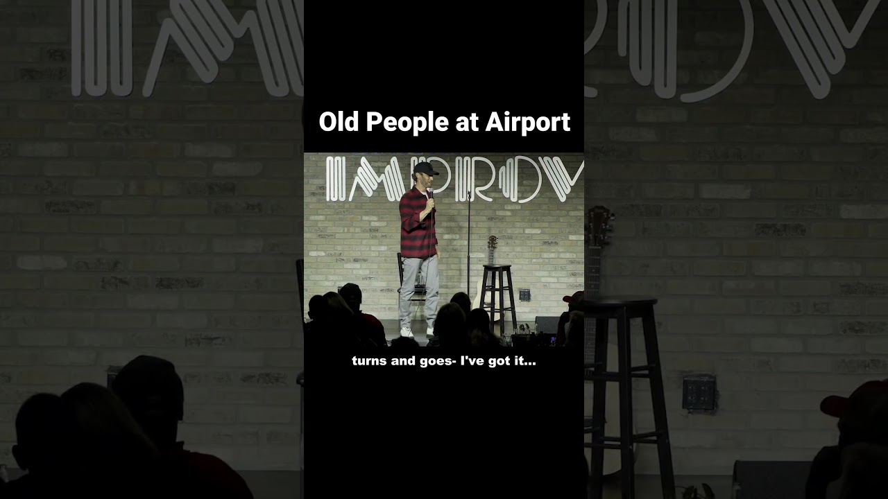 Old People At The Airport