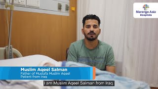 Baby Muslim Mustafa's journey through Rare Heart Surgery | Marengo Asia Hospitals