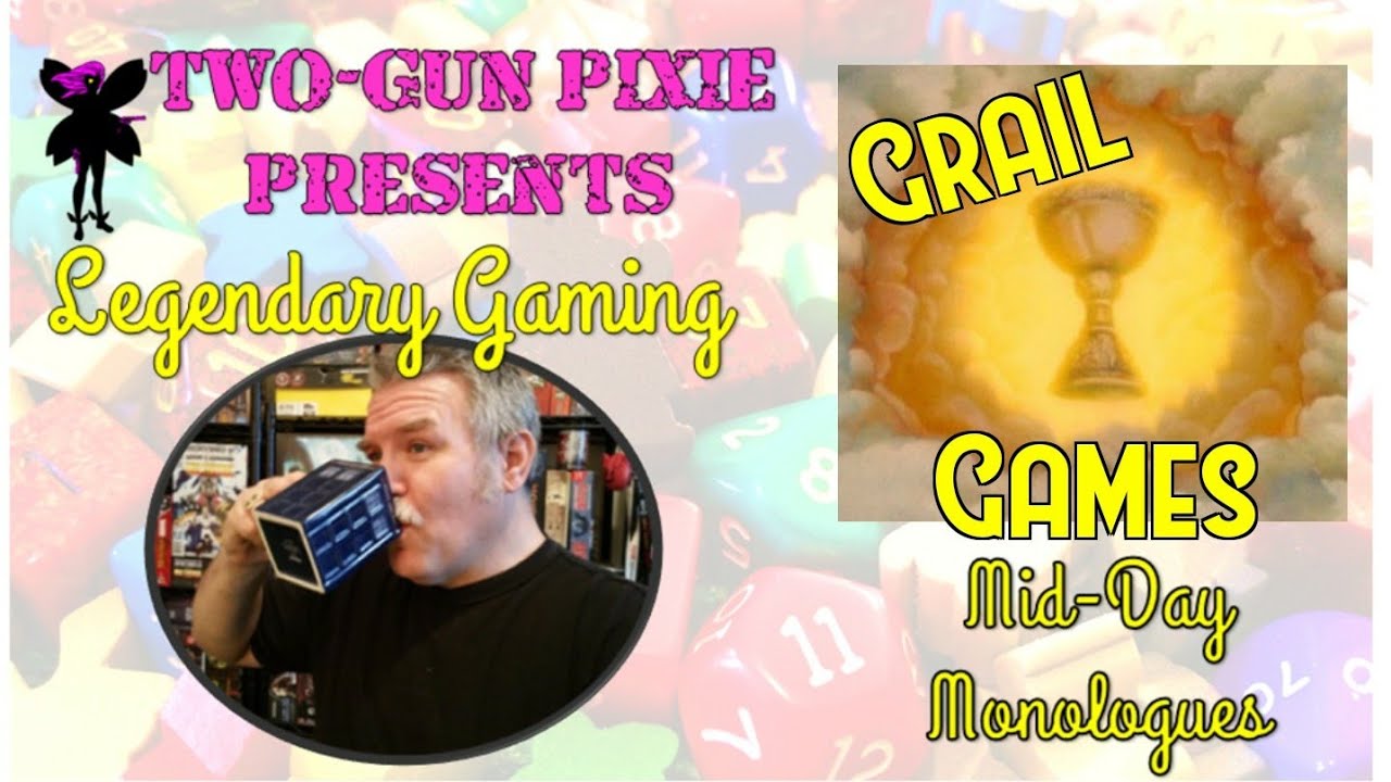 Midday Monologue 052 - Grail Games video phone beyonce mp3