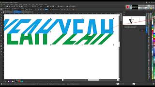 Bend Effect on Text Typography in Coreldraw