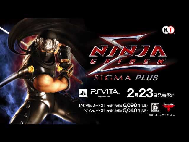 NINJA GAIDEN Σ PLUS for PlayStation Vita