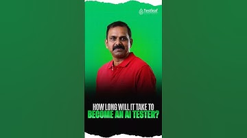 AI Tester Roadmap in Tamil | How Long Does It Take for QA Professionals?