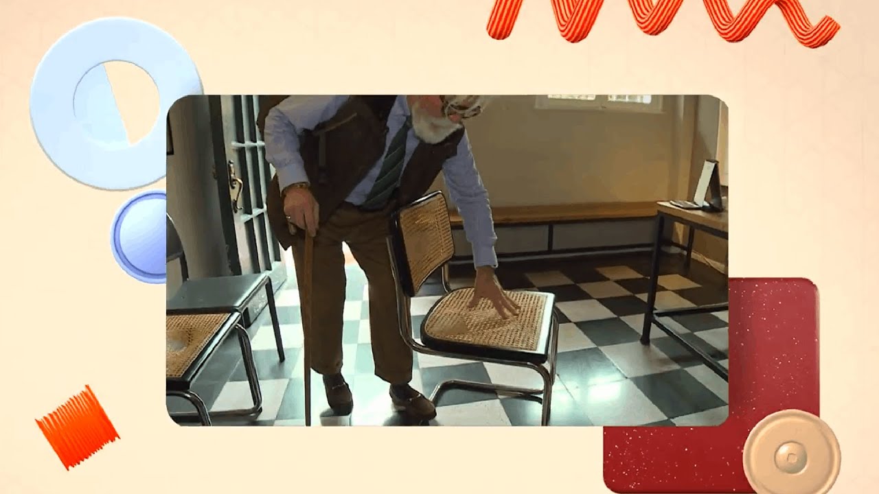 Federico da una cátedra de las sillas Cesca: icónicas del diseño modernista | Momentos City Tour