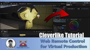 Web Remote Control for Unreal Engine