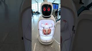 The World’s First AI Airport Robot for Babies 🤖