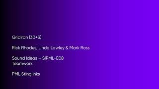 Gridiron (30+S) - Rick Rhodes, Lawley | Sound Ideas (SIPML-E08) [Full Track] - PML Stinglinks #1445