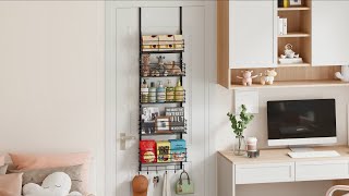 Assembly instructions-SWTYMIKI Over The Door Organizer-ZWJ276 (B0FXWVN5P3/B0FXWTH885)