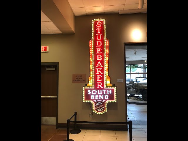 Studebaker Museum in South Bend, Indiana