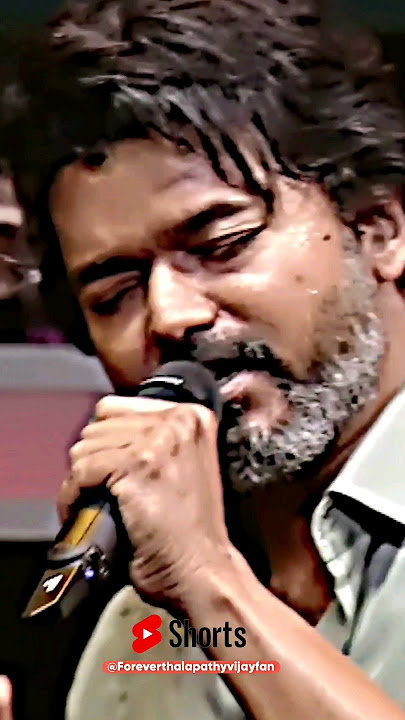 Vijay Singing konja naal poru thalaivaa | konja naal poru thalaivaa vijay voice #vijay #ajith