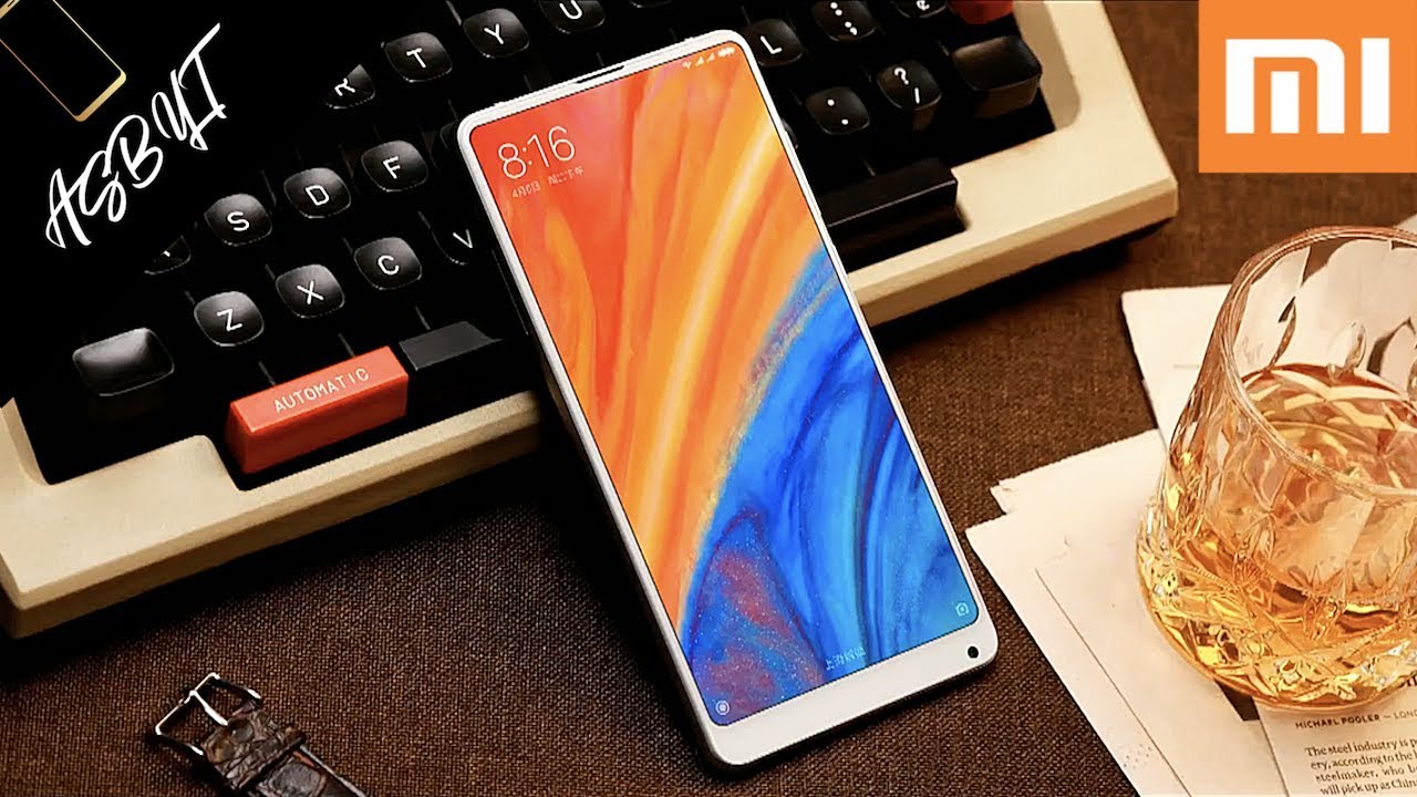 Xiaomi Mi Mix 2s IS HERE! (First Look & Review!) - YouTube