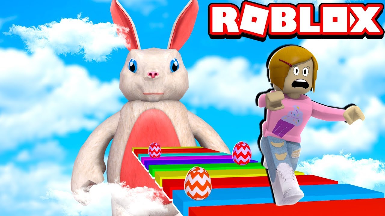 Roblox Escape The Easter Bunny Obby Youtube - the easter bunny obby roblox