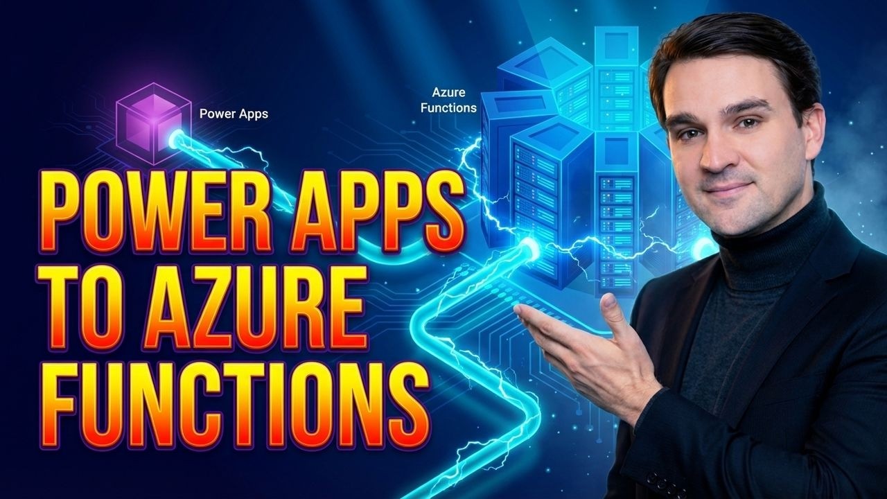Scale Power Platform with Azure Functions 🚀 Scale Power Platform with Azure Functions 🚀