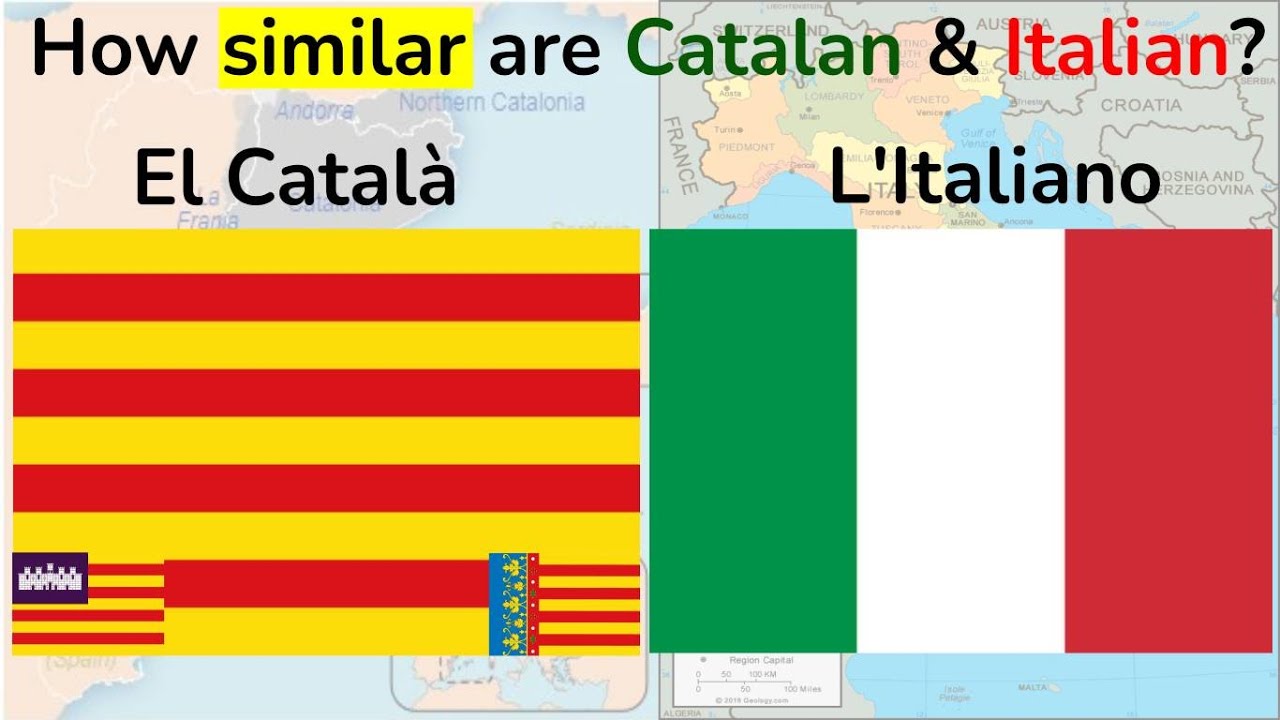 Langfiles Ep. 13: Catalan VS. Italian 