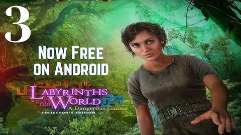 Labyrinths of the World 7: A Dangerous Game Part 3 [Android] Walkthrough | Pynza