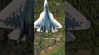 Why Does the Su-57 Stealth Fighter 'Howl' So Loudly? #shorts #tronstike