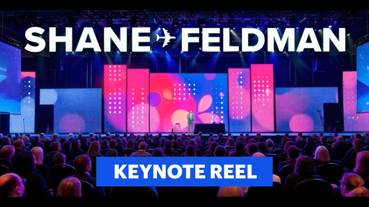 How to Build Better Relationships in 2027 and Beyond | Shane Feldman Speaker Reel
