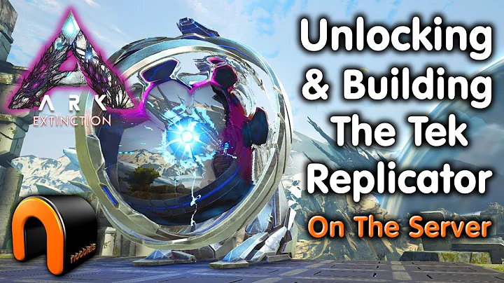 Unlock and Build the Tek Replicator in ARK Extinction