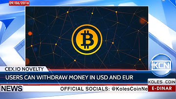 KCN Digest: Bitcoin exchange CEX.IO to launch a new service