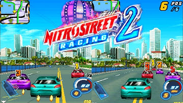 Nitro Street Racing 2 | Java J2ME Loader Android