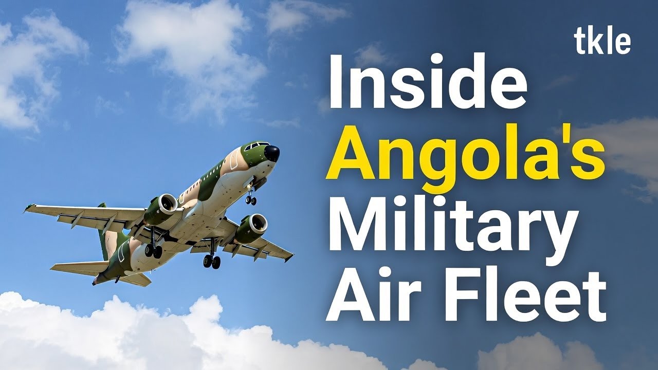 Внутри военной авиации Анголы: истребители, транспортные самолеты и перспективы на будущее.