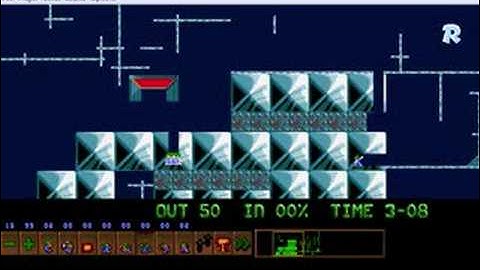 Lemmings Custom - E3M7