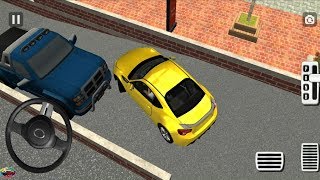 Sarı Spor Araba Park Etme Oyunu | Master of Parking SPORTS CAR Level 84 - Android Gameplay FHD screenshot 2