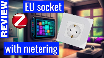 Zigbee EU smart socket: with energy metering from BSEED. Easy installation, solid features