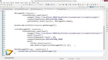Java EE 7 – Web Services Tutorial: Trailer |video2brain.com