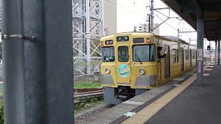 【まもなく引退】西武2000系 2007f 拝島発車