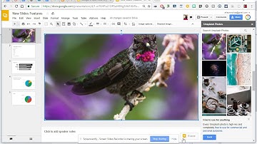 New Google Slides Features: AddOns & Explore